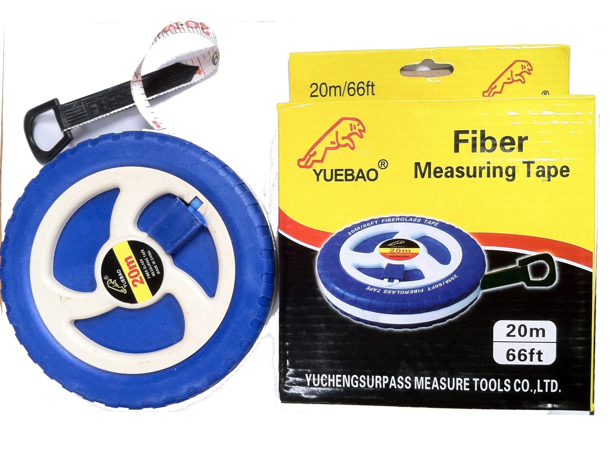 BroDeals Tools Measuring Tape 20M