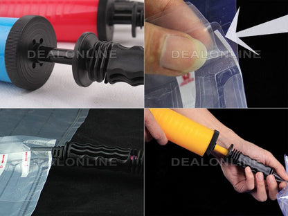 20cm*10M Air Columns Cushion Packaging Wrap with 1 Free Manual Air Pump