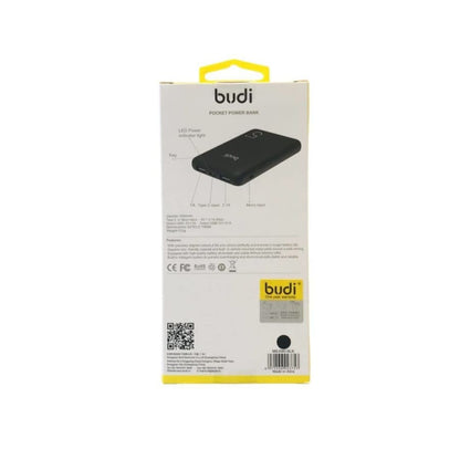 Budi 5,000 mAh Power Bank