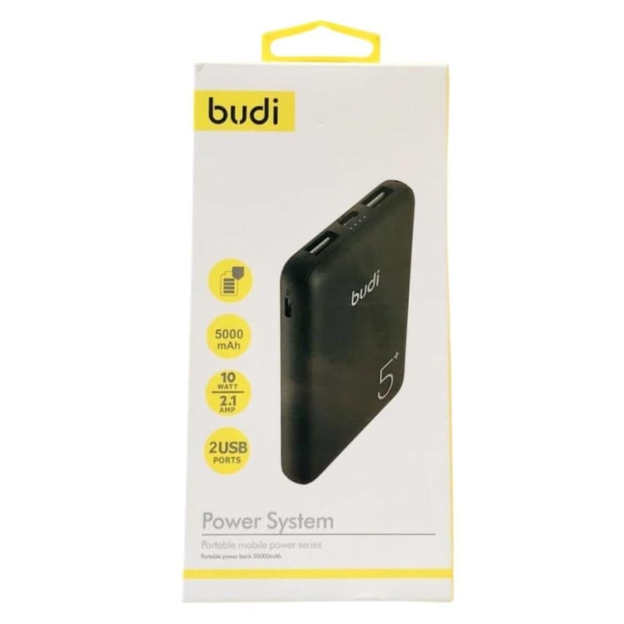 Budi 5,000 mAh Power Bank