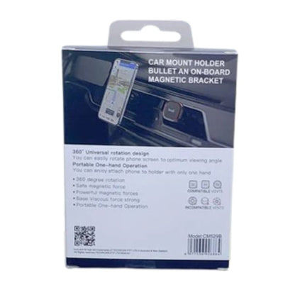 Budi MagFit 360 Rotation Car Mount Holder CM529B