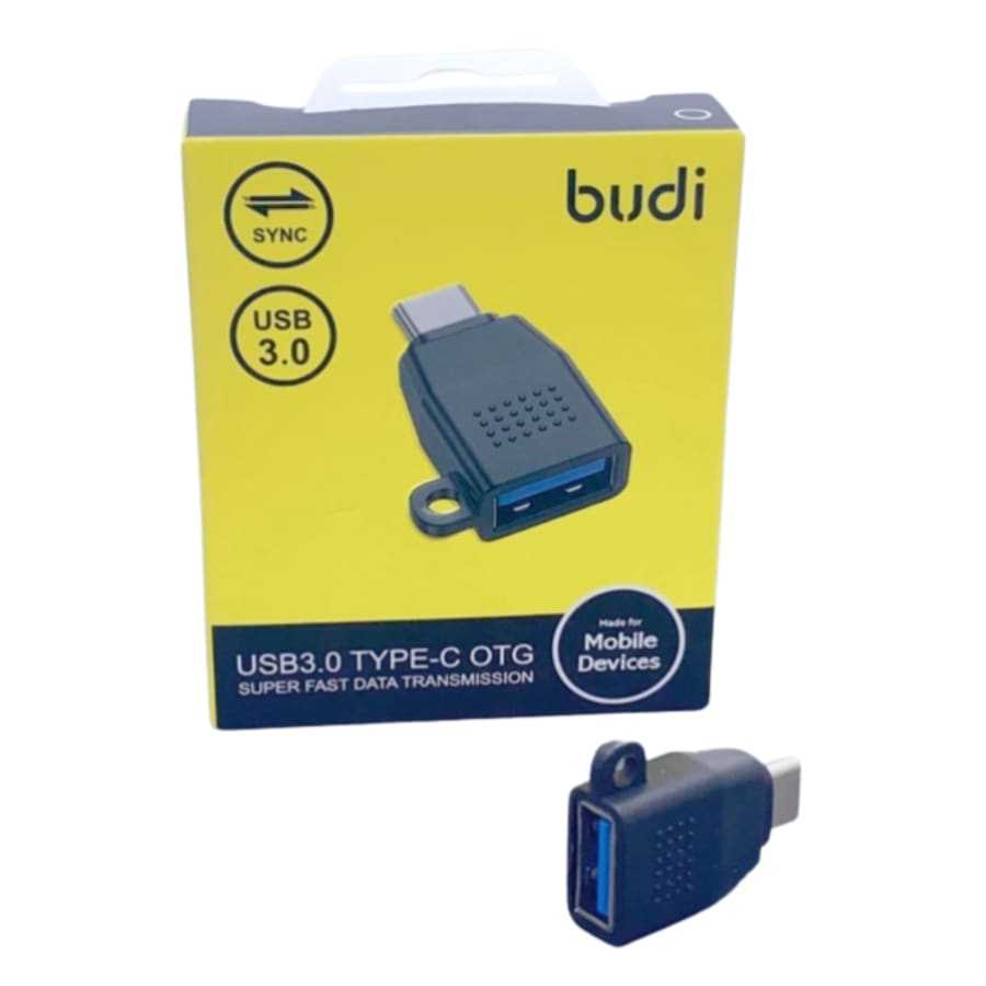 Budi USB 3.0 Type-C OTG Adapter DC151B