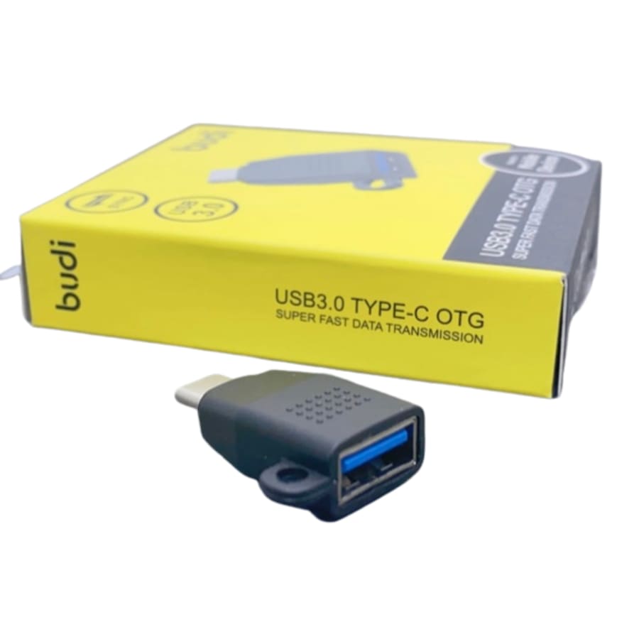 Budi USB 3.0 Type-C OTG Adapter DC151B
