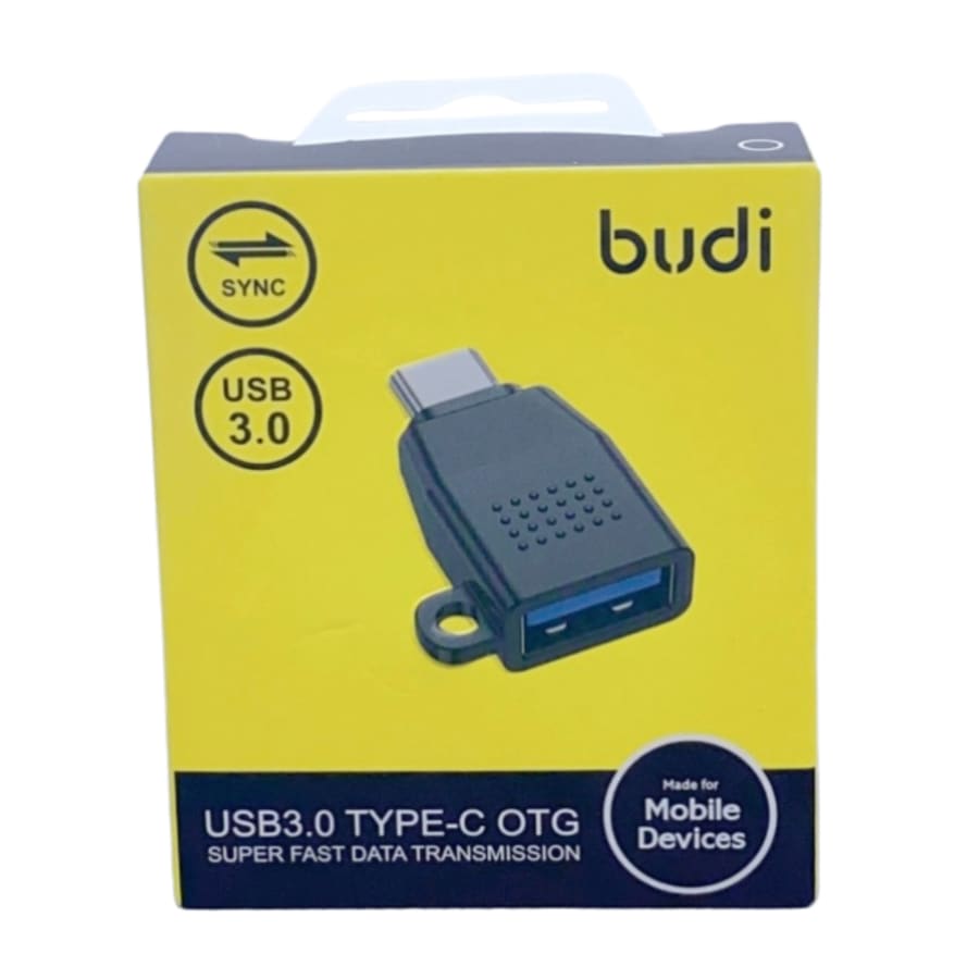 Budi USB 3.0 Type-C OTG Adapter DC151B