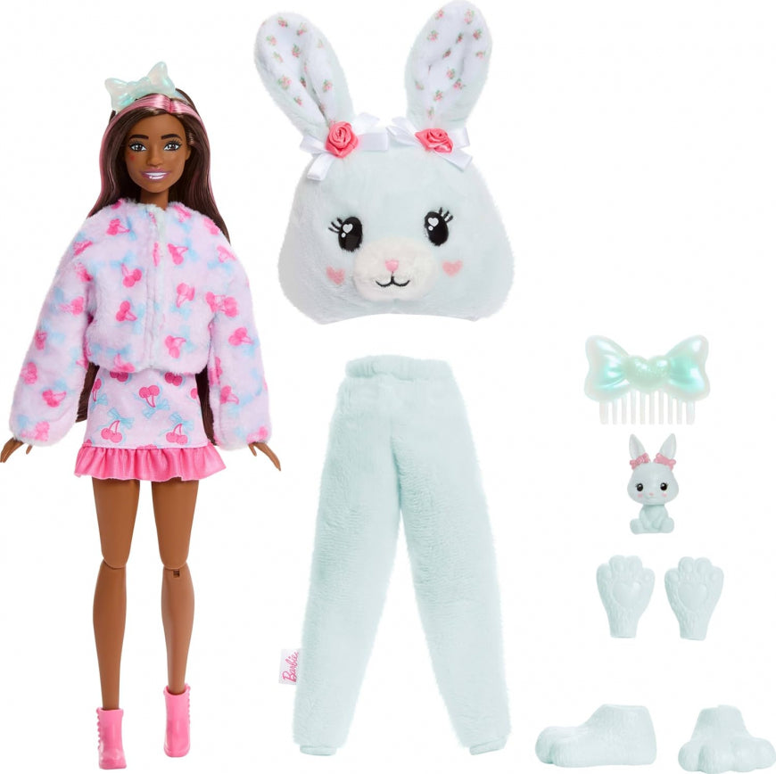 Barbie Cutie Reveal Doll & Accessories