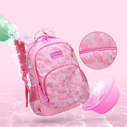 Pink Girls School Bags & Kids Backpack - Bunny