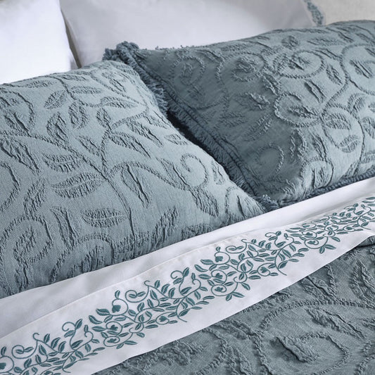 Portuguese Butirir Cotton Jacquard Pillowcase