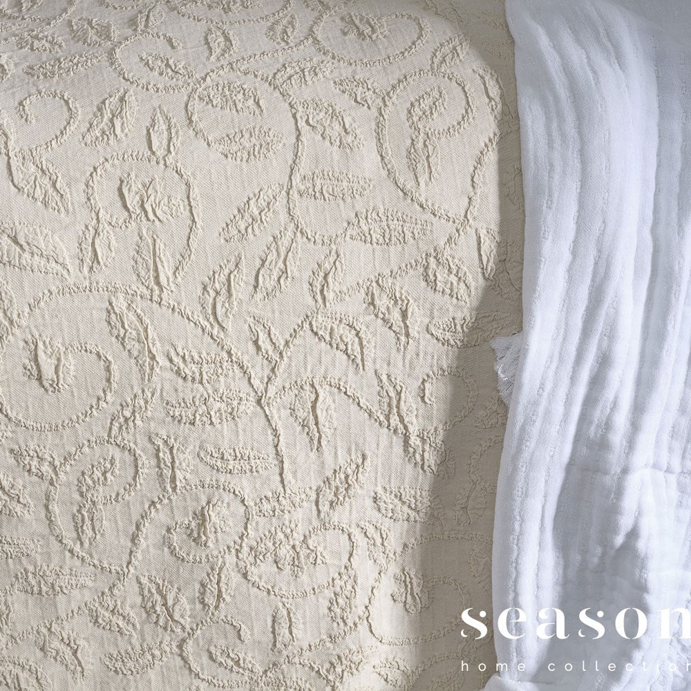 Portuguese Butirir Cotton Jacquard Pillowcase