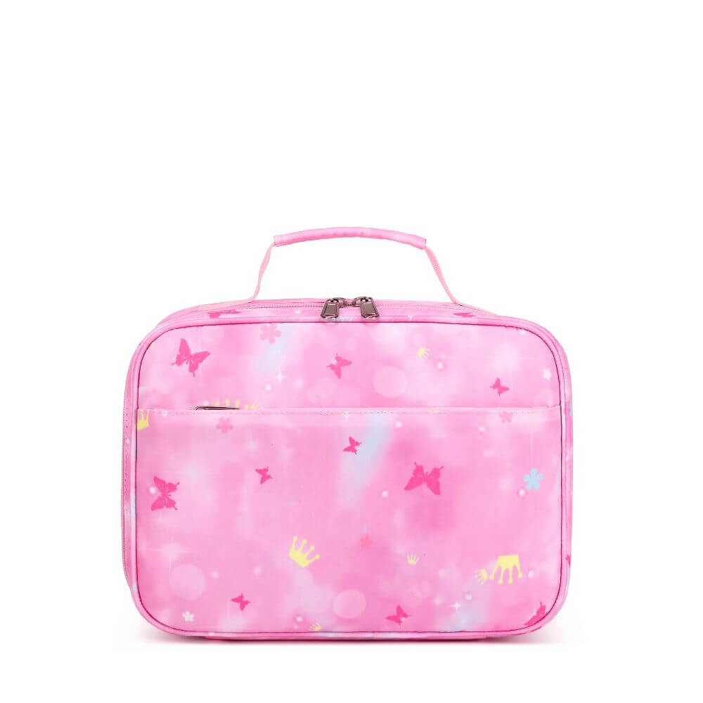 Purple & Pink School Bag for Girls & Kids Backpack | Butterfly