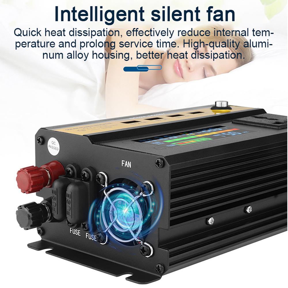 Power Inverter 1200W Car Power Inverter