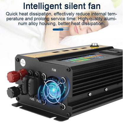 Power Inverter 1200W Car Power Inverter