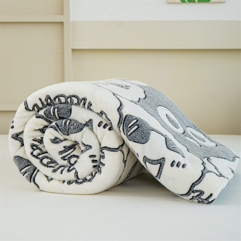 Fleece Blanket Soft Comfy Plush Winter Warm 200cm