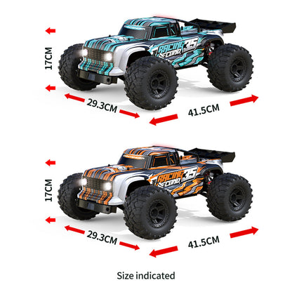 46+ kmh 4WD Electric High Speed RC Truggy Off-Road 1:10 Vehicle Models