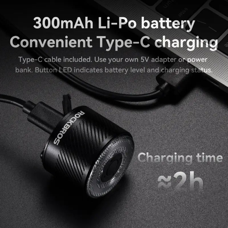 Bicycle Bike TailLight Waterproof Brake Sensing Rear RGB Light