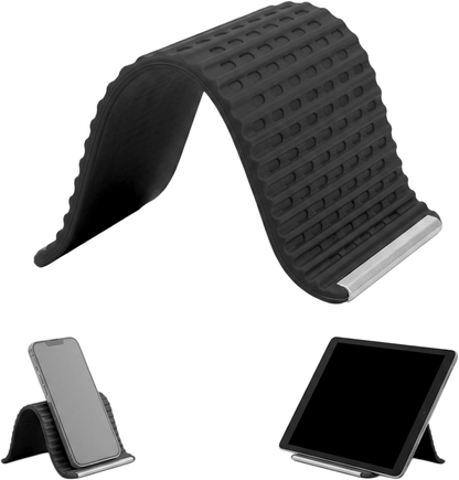 Mobie Portable Bendable Silicone Aluminum Phone Tablet Laptop Holder
