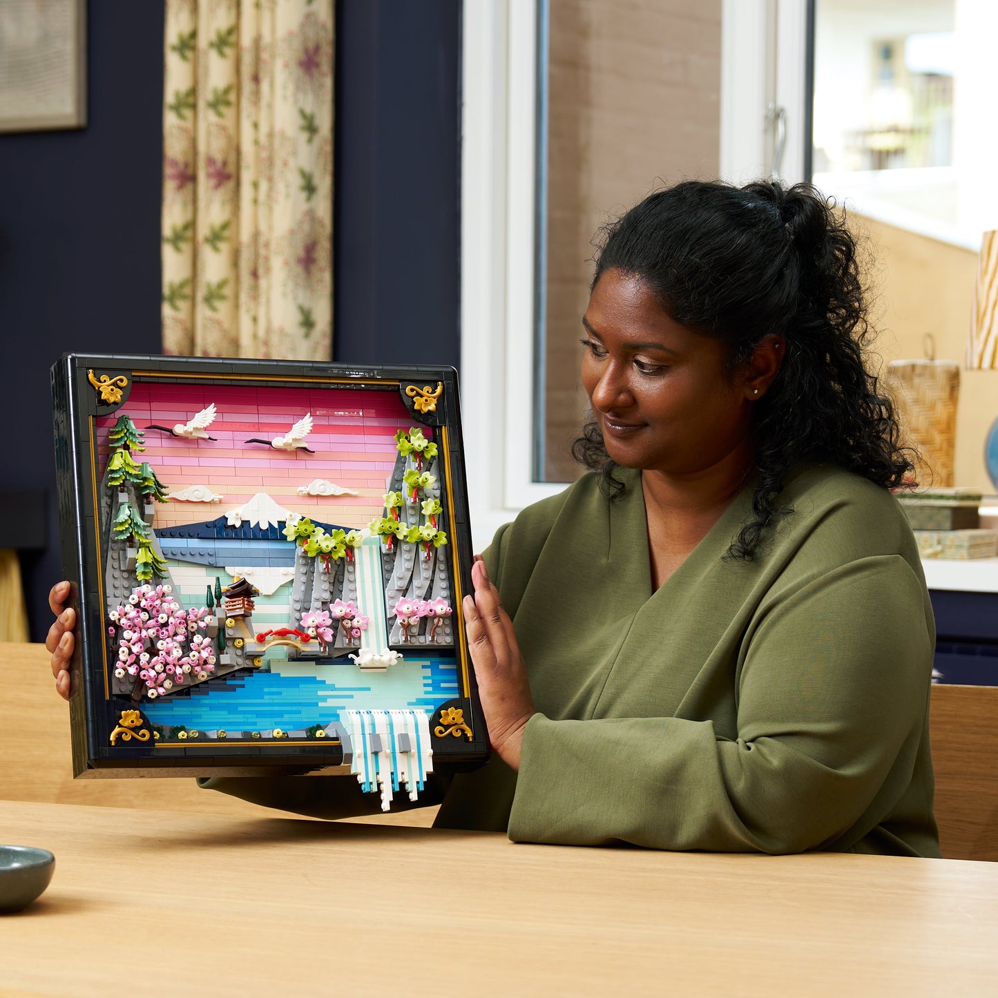 LEGO Art: Japanese Cherry Blossom Landscape (31218)