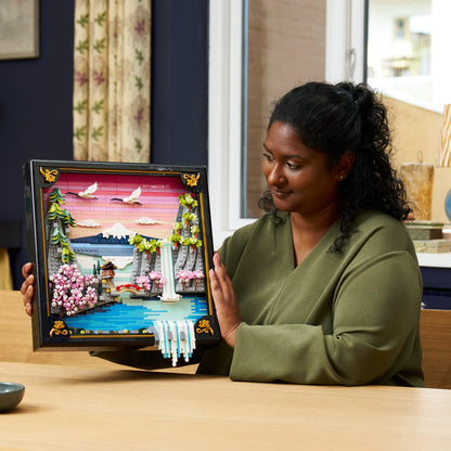 LEGO Art: Japanese Cherry Blossom Landscape (31218)