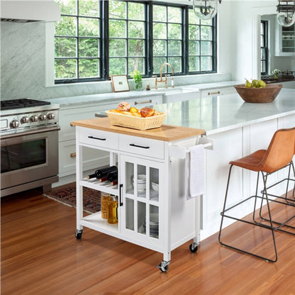 Mobile Kitchen Island Kitchen Cart