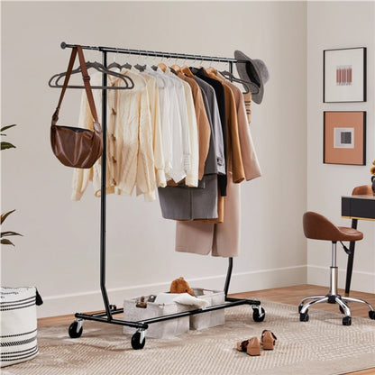 Adjustable Garment Rack & Organizer Clothes Rack