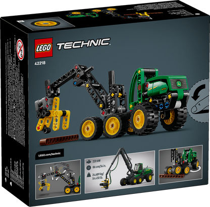 LEGO Technic: John Deere 1470H Wheeled Harvester (42218)