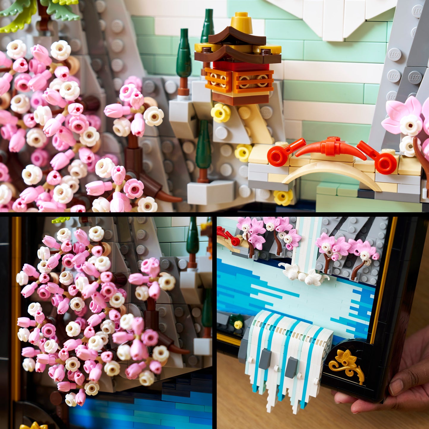 LEGO Art: Japanese Cherry Blossom Landscape (31218)