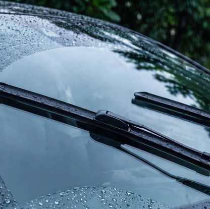 Universal Frameless Windscreen Wiper Blade 14" - 28" J HOOK