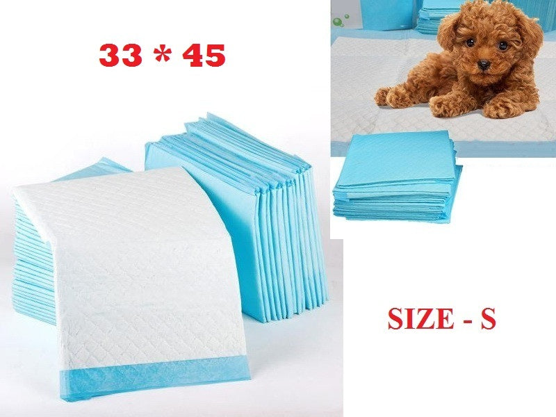 CLEARANCE Puppy Training Pads  Dog/Pet Training Pad Size S - (33X45CM, 100pcs)
