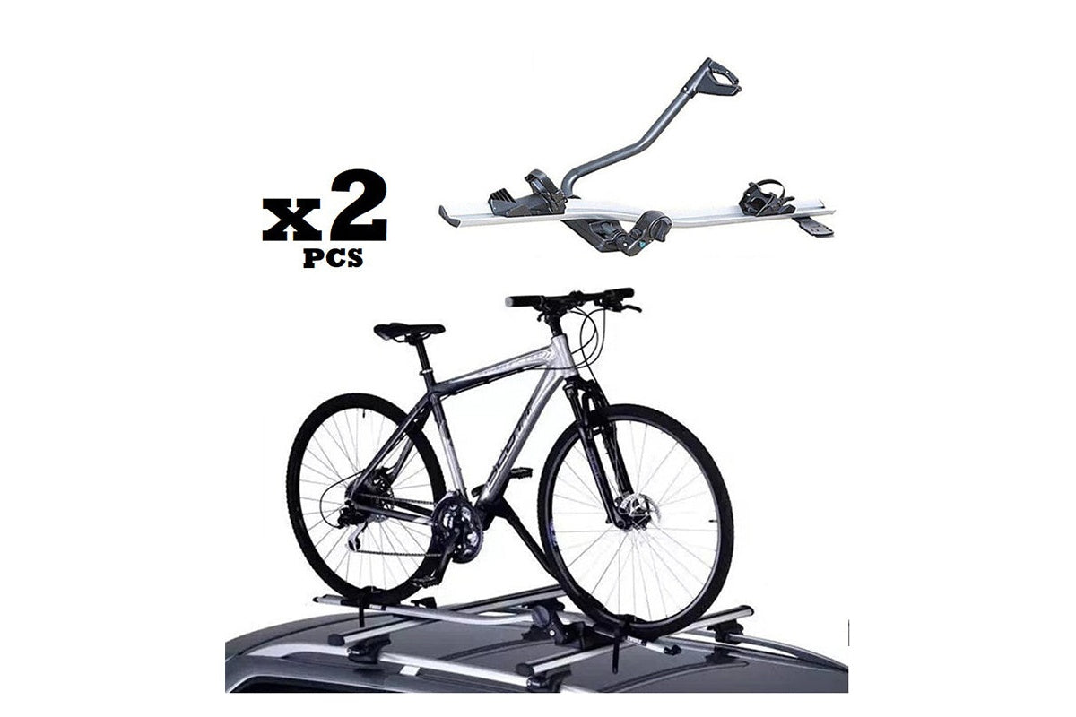 Bike Rack Car Roof Bicycle Carrier 2PCS
