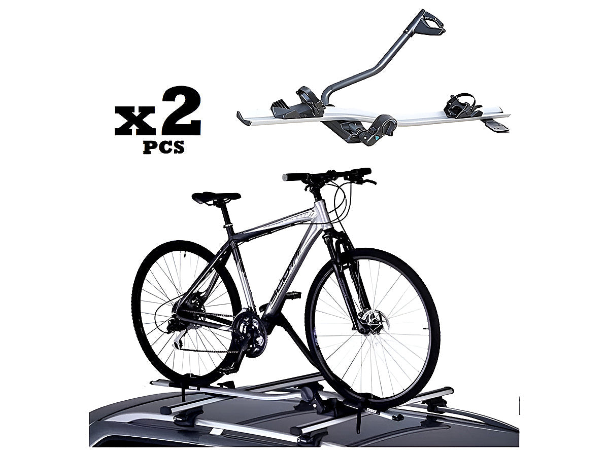 Bike Rack Car Roof Bicycle Carrier 2PCS