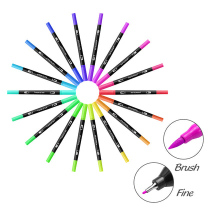 Water Color Marker Pens