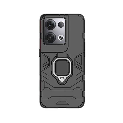 Armor Double Layer Ring Magnetic Kickstand Compatible with Samsung A01 2020 Case