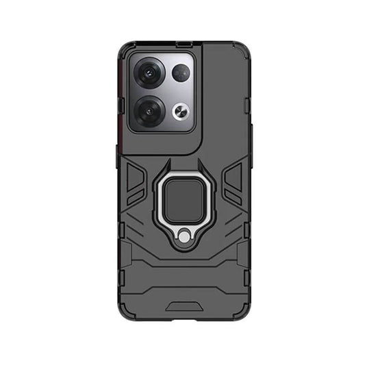 Armor Double Layer Ring Magnetic Kickstand Compatible with Samsung A01 2020 Case