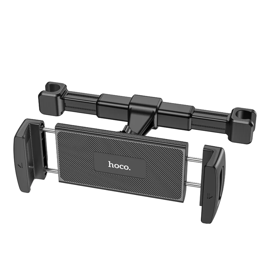Car Back Seat Tablet & Phone Holder – Adjustable Headrest Mount (CA121)