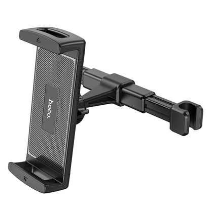 Car Back Seat Tablet & Phone Holder – Adjustable Headrest Mount (CA121)
