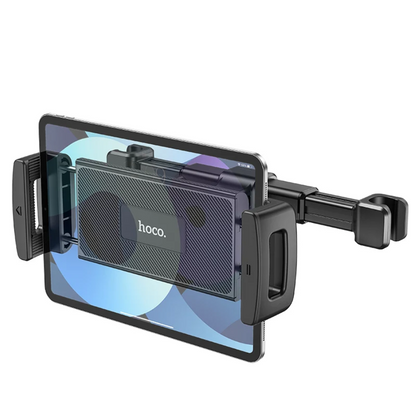 Car Back Seat Tablet & Phone Holder – Adjustable Headrest Mount (CA121)