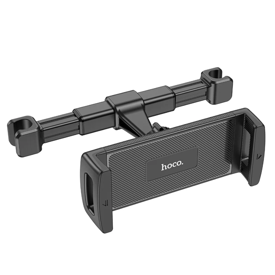 Car Back Seat Tablet & Phone Holder – Adjustable Headrest Mount (CA121)