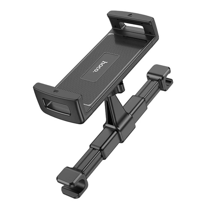 Car Back Seat Tablet & Phone Holder – Adjustable Headrest Mount (CA121)