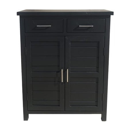 Online8 Shoe Cabinet Black Cabinets & Storage