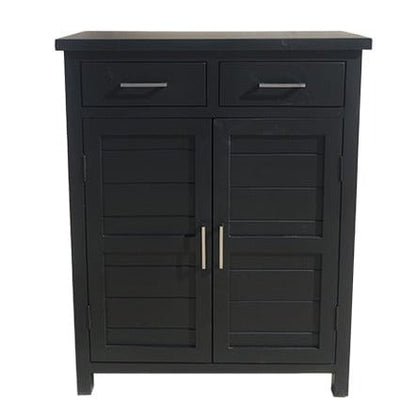 Online8 Shoe Cabinet Black Cabinets & Storage