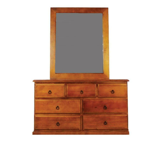 Online8 Troy Dresser with Mirror Cabinets & Storage