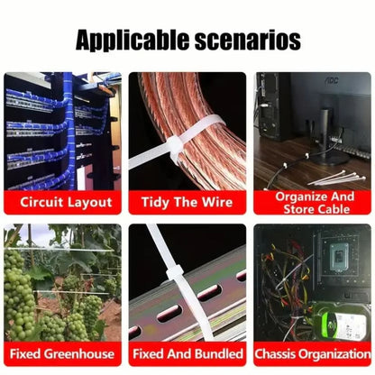 Cable Ties (available in 4 sizes)