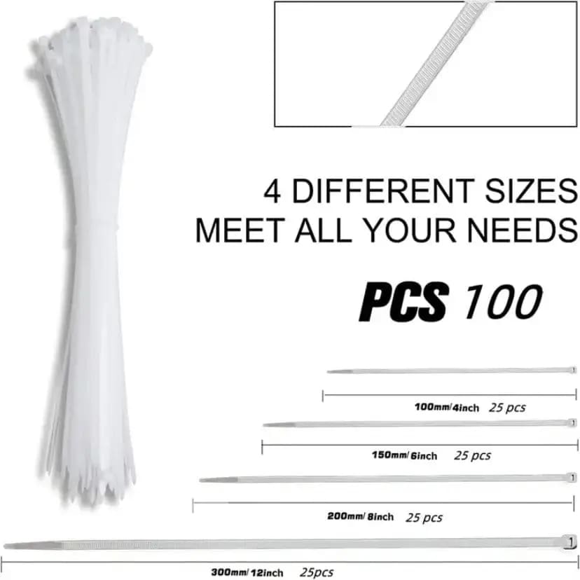 Cable Ties (4 sizes available)