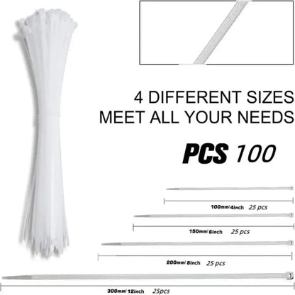 Cable Ties (4 sizes available)