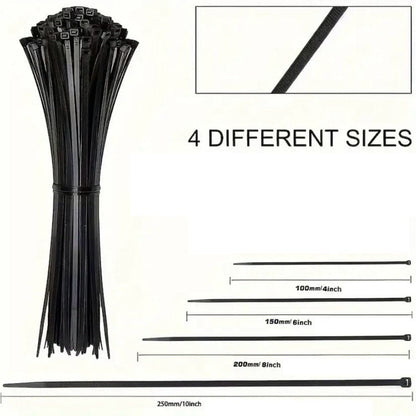 Cable Ties (in 4 sizes)