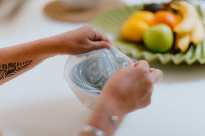 Silicone Stretch Lids