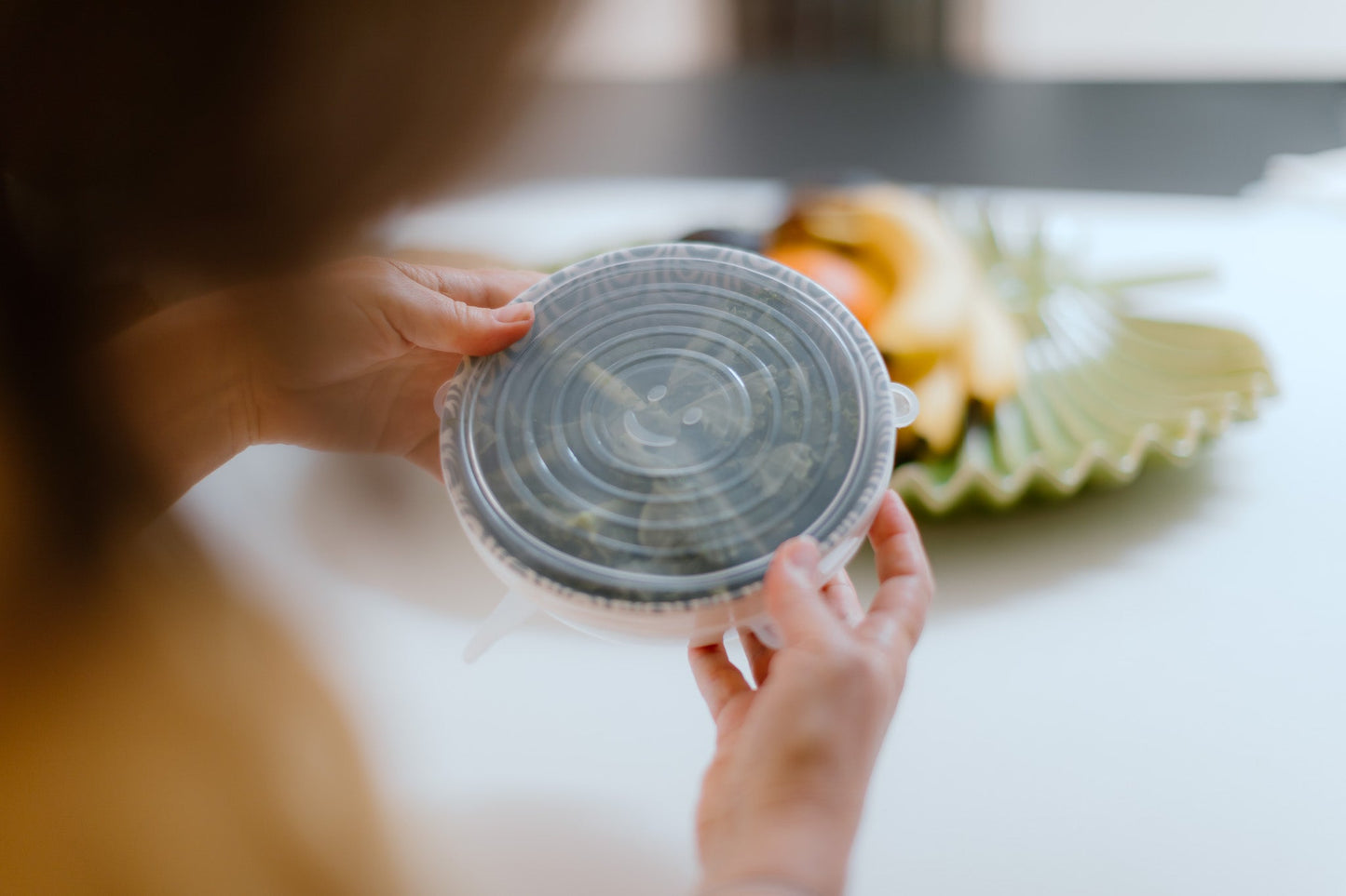 Silicone Stretch Lids