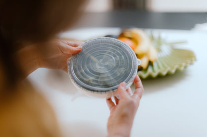 Silicone Stretch Lids