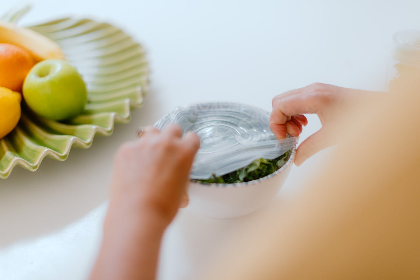 Silicone Stretch Lids - 10 Pack