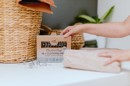 Stainless Clothing Pegs