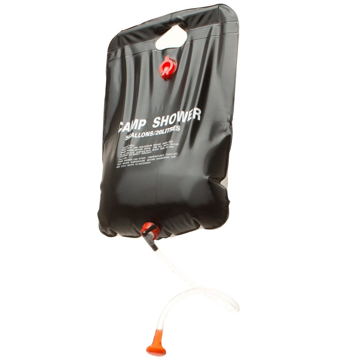 20L Solar Camping Shower
